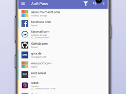 AuthPass Screenshot 1