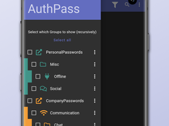 AuthPass Screenshot 1