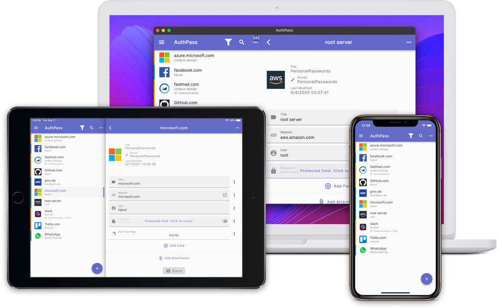 AuthPass Screenshot 1