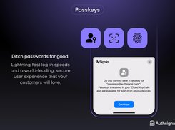 Passkeys by Authsignal
