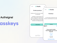 Passkeys by Authsignal