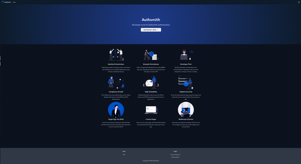 Authsmith Screenshot 1