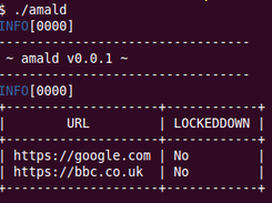 An example of the ASCII output