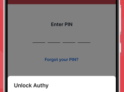 Authy Screenshot 1