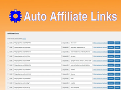 Auto Affiliate Links Screenshot 1