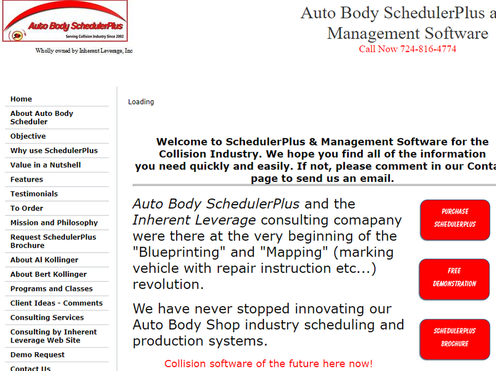 Auto Body SchedulerPlus Screenshot 1