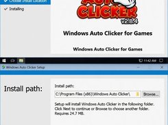 Lightweight setup - installs in under 30 seconds on Windows 10/11