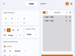 AutoClicker Pro Screenshot 1