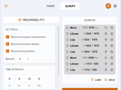 AutoClicker Pro Screenshot 2