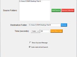 Auto Copy Files Screenshot 1
