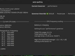 auto-cpufreq Screenshot 1