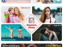 Auto Stamper for Photo Screenshot 2