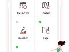 Auto Stamper for Photo Screenshot 3