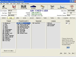 Auto Dealer Systems Screenshot 1