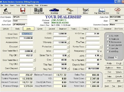 Auto Dealer Systems Screenshot 2