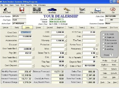 Auto Dealer Systems Screenshot 1