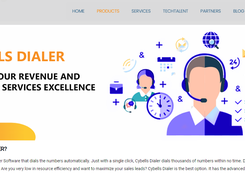 Cybells Dialer Screenshot 1