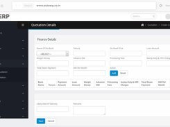 Auto ERP Screenshot 3