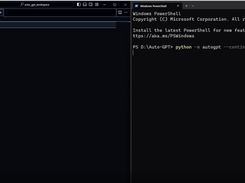 AutoGPT Screenshot 1