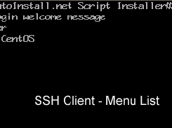 Running this script on SSH Client