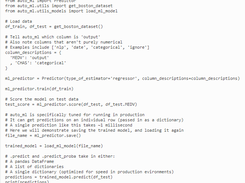 auto_ml Screenshot 1