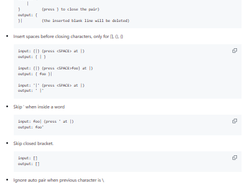 Auto Pairs Screenshot 1