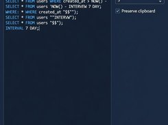 Edit a snippet - save reusable text with its own per-snippet trigger hotkey