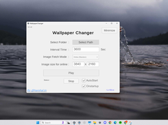 Auto Wallpaper Changer Screenshot 1
