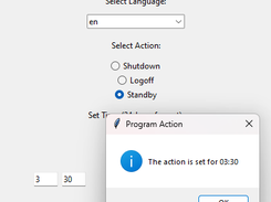 Programmed Action