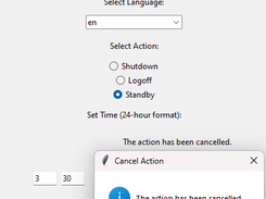 Cancel Action