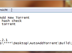 INI configuration file
