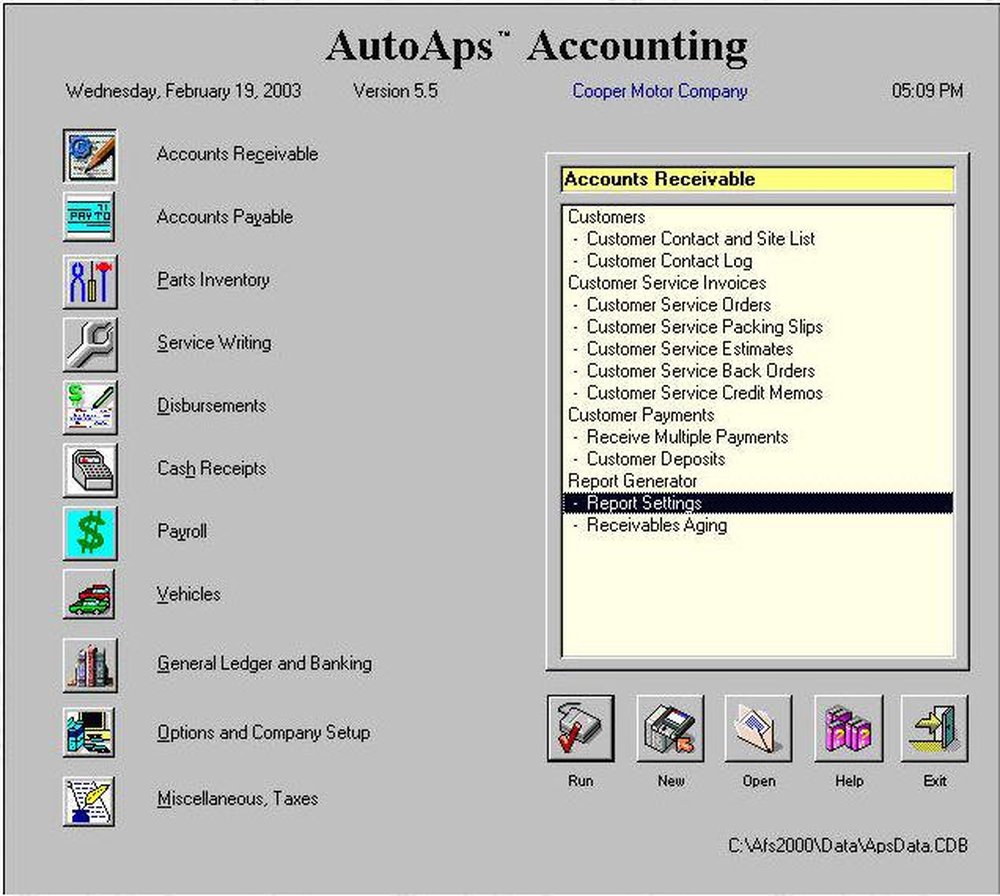 AutoAps Screenshot 1