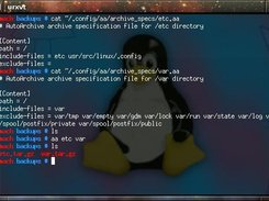 AutoArchive command line usage