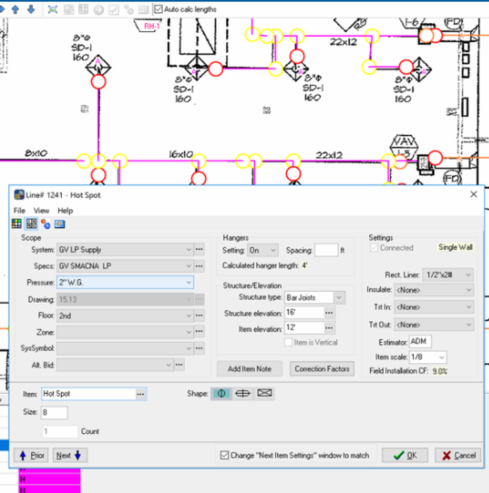 AutoBid SheetMetal Screenshot 1