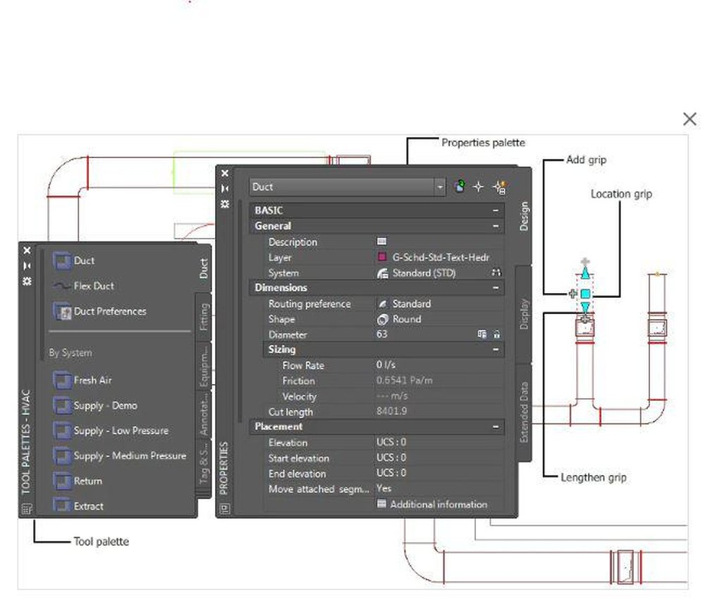 AutoCAD MEP Screenshot 1