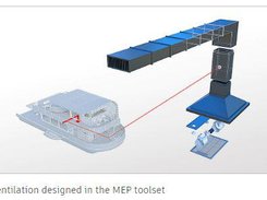 AutoCAD MEP Screenshot 1