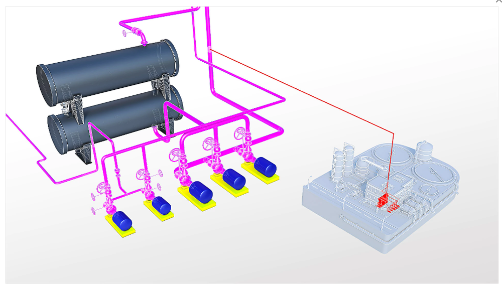 AutoCAD Plant 3D Screenshot 1