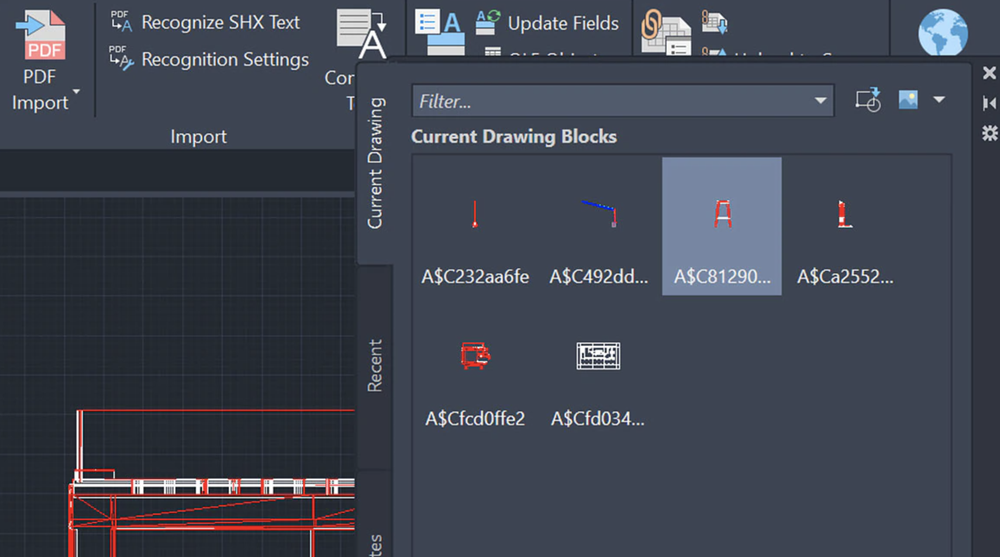 AutoCAD Screenshot 1