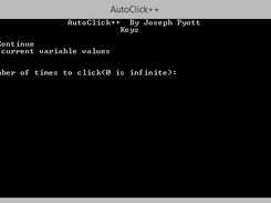 AutoClick++ Screenshot 1