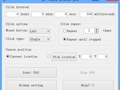 AutoClicker 2023 Latest Version Screenshot 2