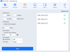 AutoClicker6.0 Screenshot 2