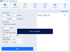 AutoClicker6.0 Screenshot 3