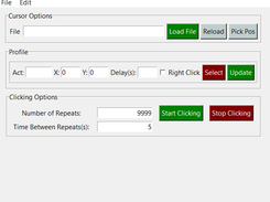 Cursor Positions not loaded