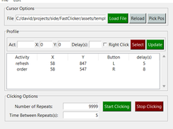 Cursor Positions loaded