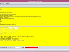 Automated B&R script generator for DISK and TAPE based backups