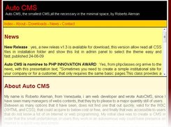Auto CMS Multicolor Theme