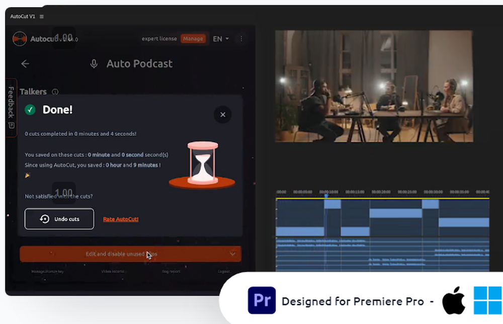 AutoCut Screenshot 1