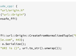 Autocxx Screenshot 1