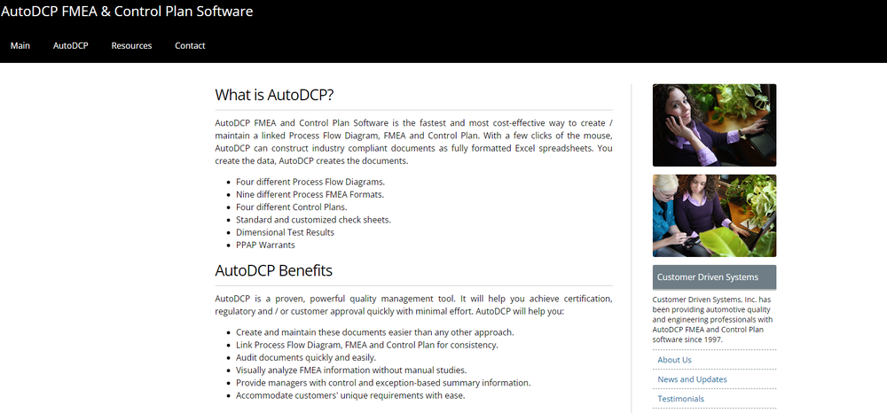 AutoDCP Screenshot 1