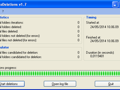 Remove Log Files Screenshot 1